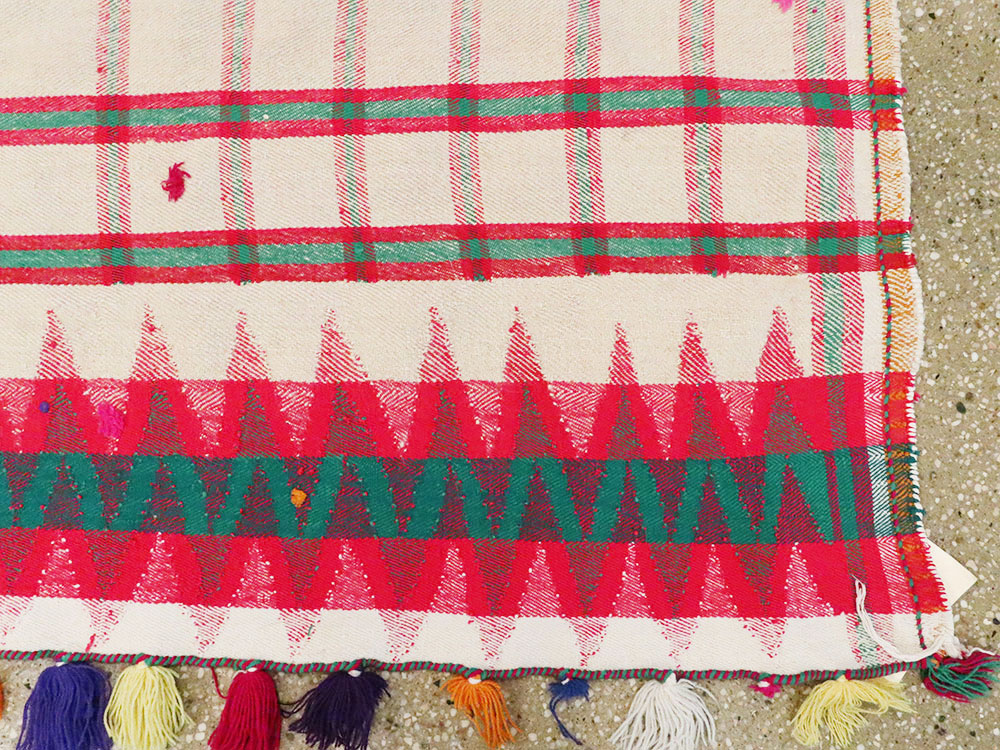 Vintage Persian Flatweave Kilim, No.23957 - Gsblank