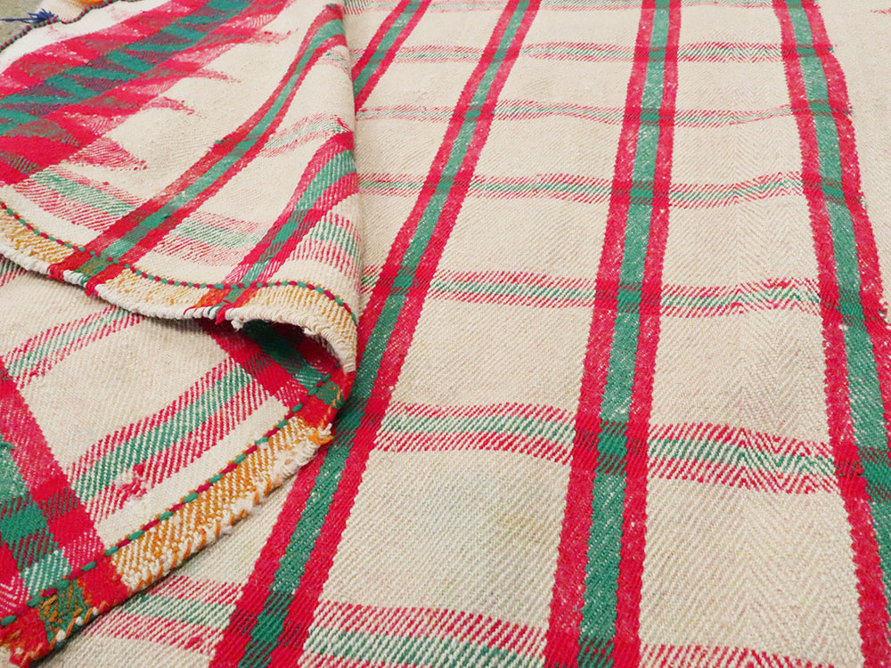 Vintage Persian Flatweave Kilim, No.23957 - Gsblank