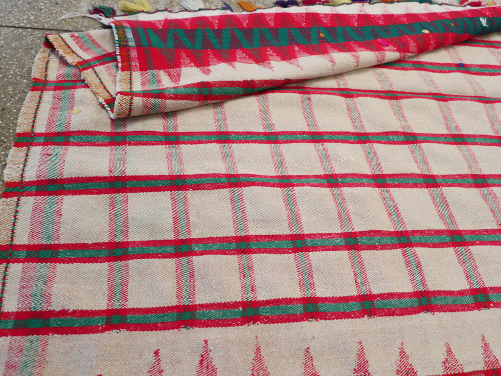 Vintage Persian Flatweave Kilim, No.23957 - Gsblank