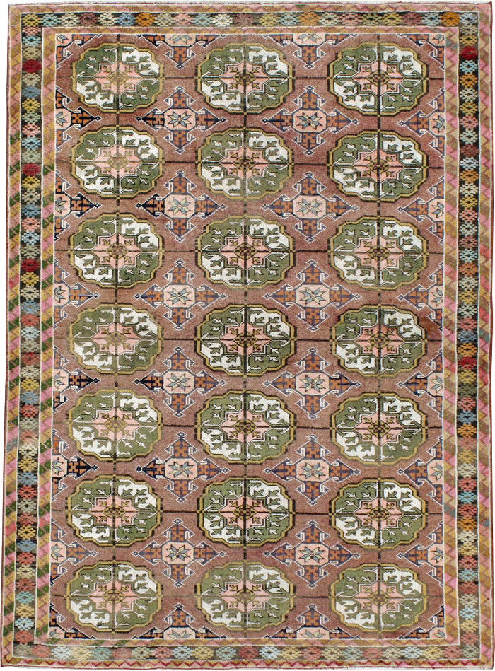 Vintage Persian Malayer Rug, No.23958 - Gsblank