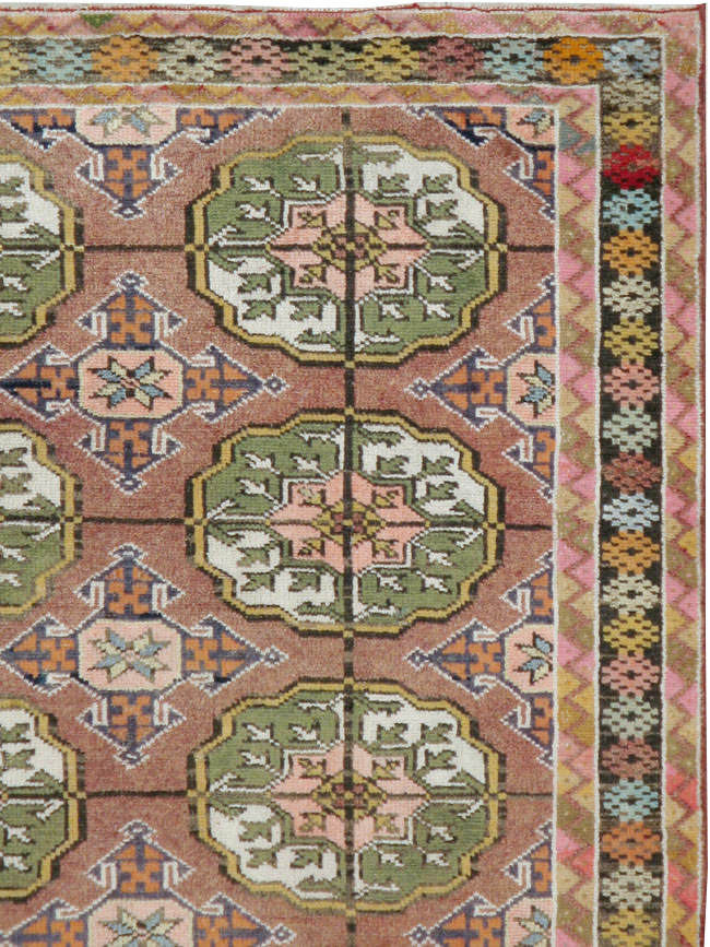 Vintage Persian Malayer Rug, No.23958 - Gsblank