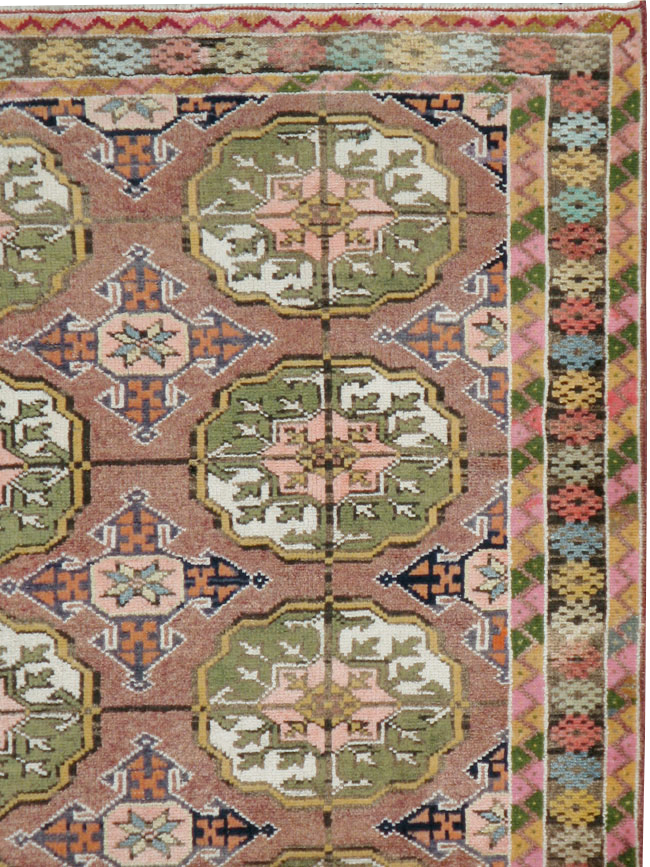 Vintage Persian Malayer Rug, No.23958 - Gsblank