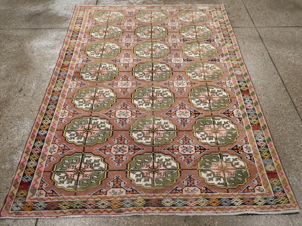 Vintage Persian Malayer Rug, No.23958 - Gsblank