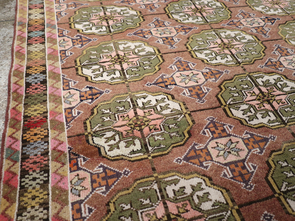 Vintage Persian Malayer Rug, No.23958 - Gsblank