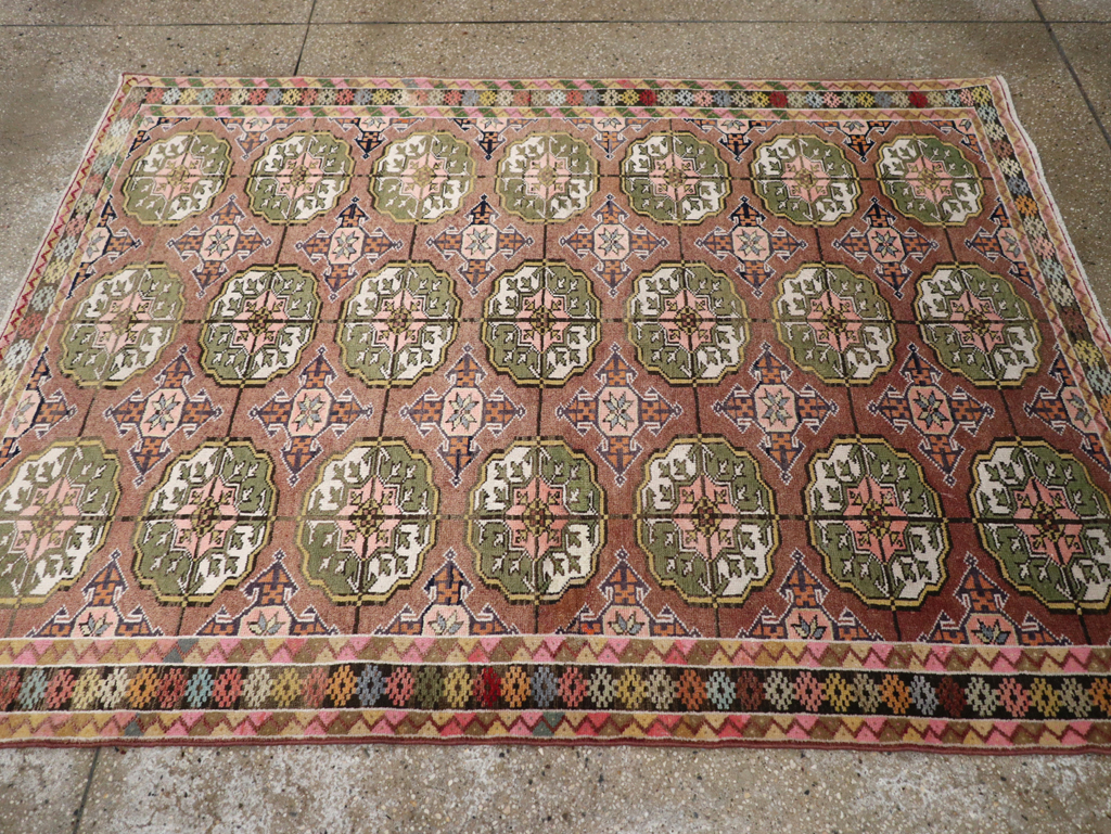 Vintage Persian Malayer Rug, No.23958 - Gsblank