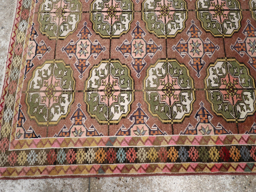 Vintage Persian Malayer Rug, No.23958 - Gsblank