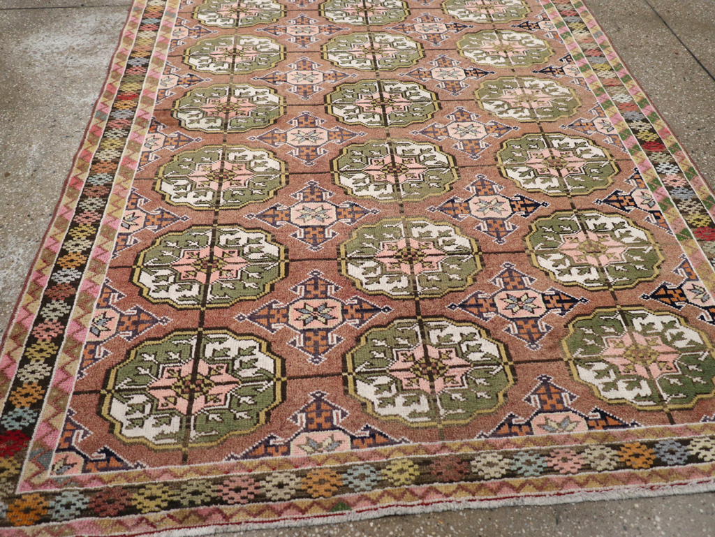 Vintage Persian Malayer Rug, No.23958 - Gsblank