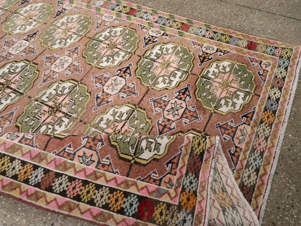 Vintage Persian Malayer Rug, No.23958 - Gsblank