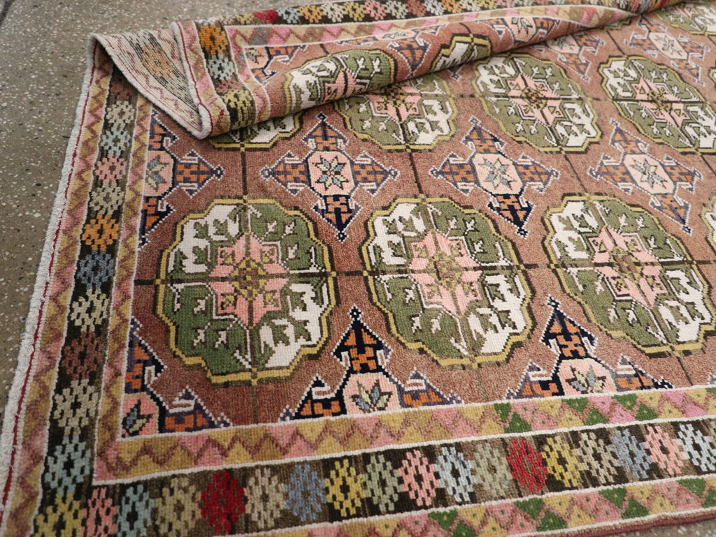 Vintage Persian Malayer Rug, No.23958 - Gsblank