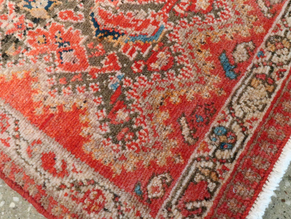 Antique Persian Malayer Square Rug (Pair: 1 of 2), No.23959 - Gsblank