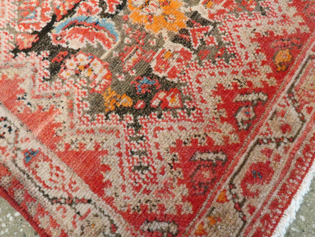 Antique Persian Malayer Square Rug (Pair: 2 of 2), No.23960 - Gsblank