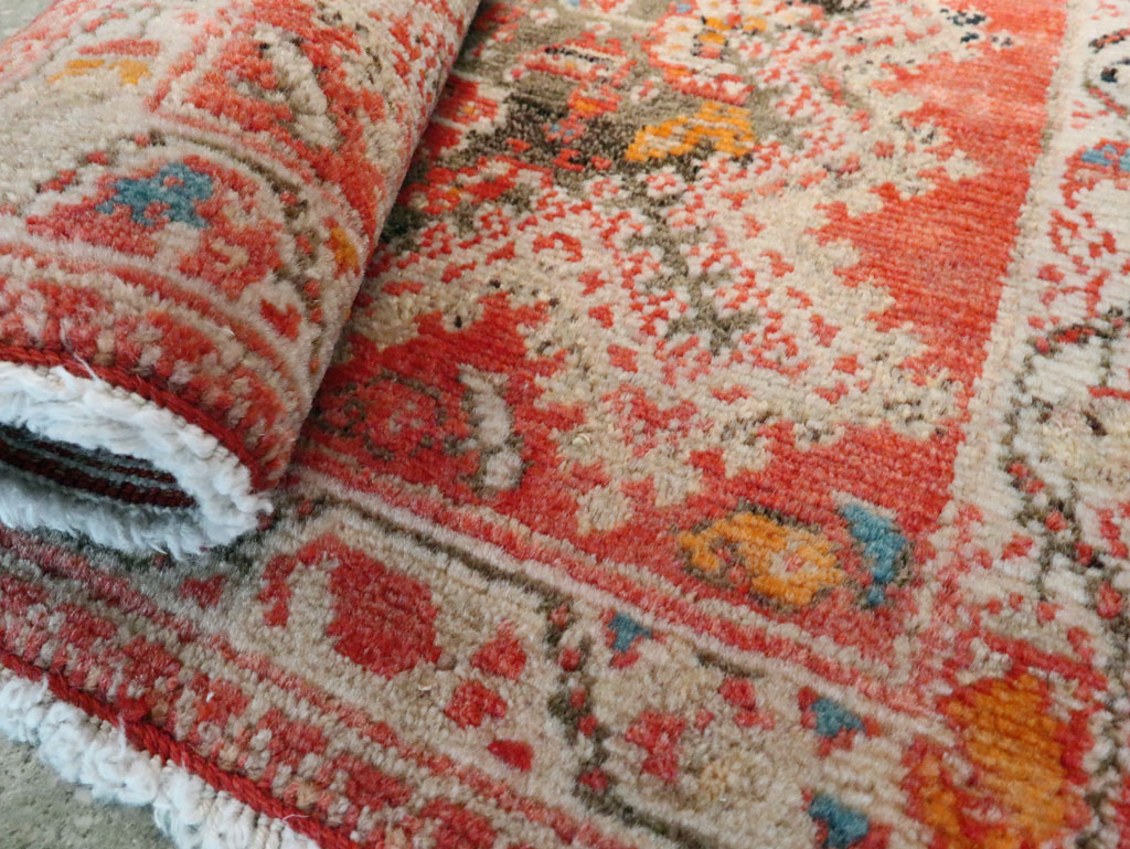 Antique Persian Malayer Square Rug (Pair: 2 of 2), No.23960 - Gsblank