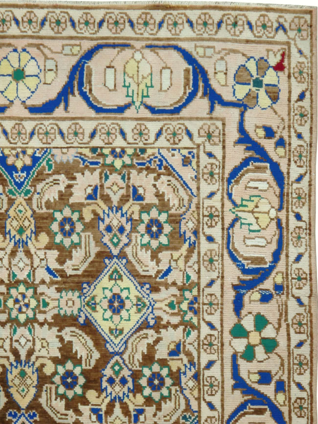 Vintage Persian Malayer Gallery Carpet, No.23961 - Gsblank