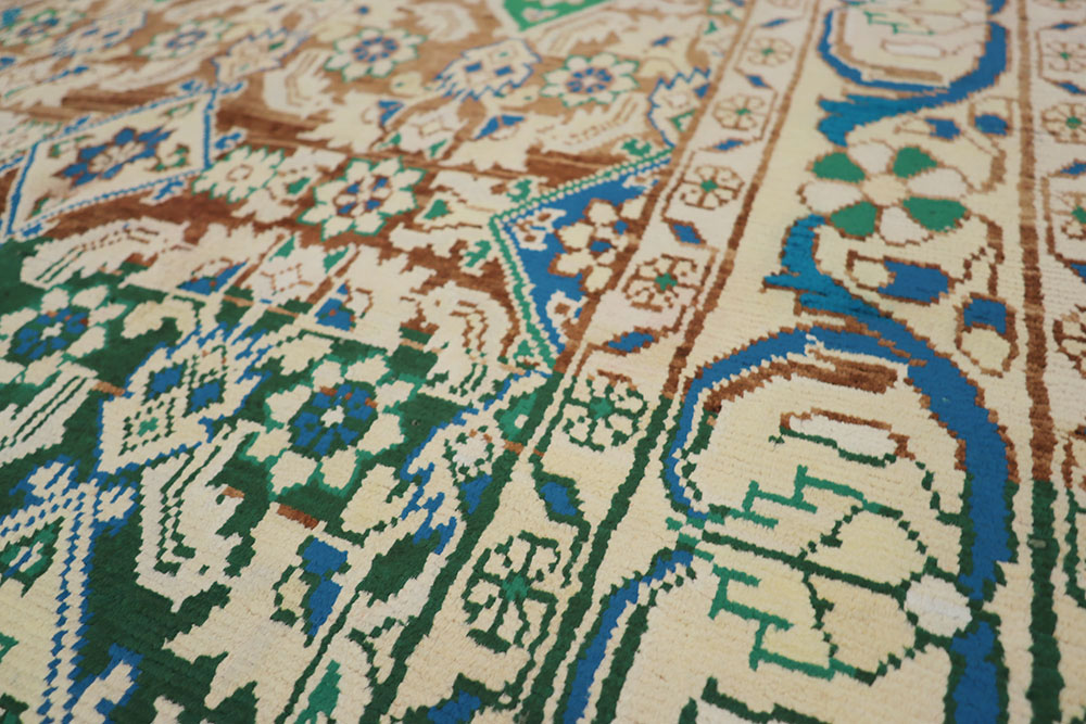 Vintage Persian Malayer Gallery Carpet, No.23961 - Gsblank