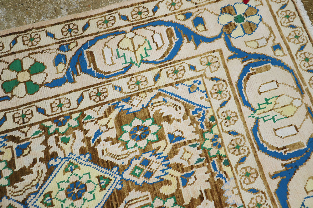 Vintage Persian Malayer Gallery Carpet, No.23961 - Gsblank