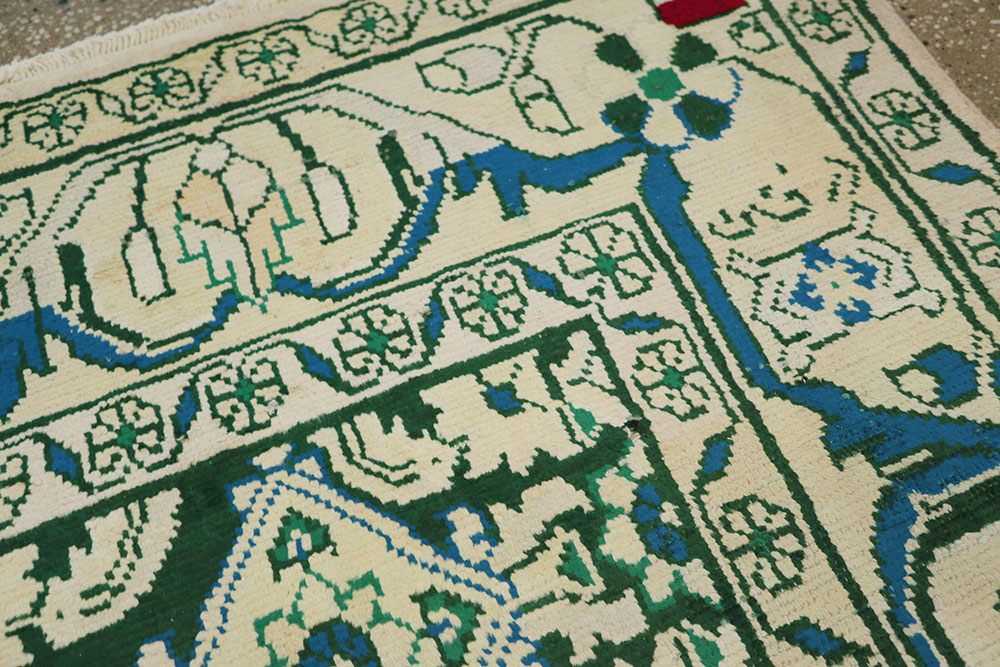 Vintage Persian Malayer Gallery Carpet, No.23961 - Gsblank