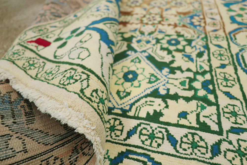 Vintage Persian Malayer Gallery Carpet, No.23961 - Gsblank