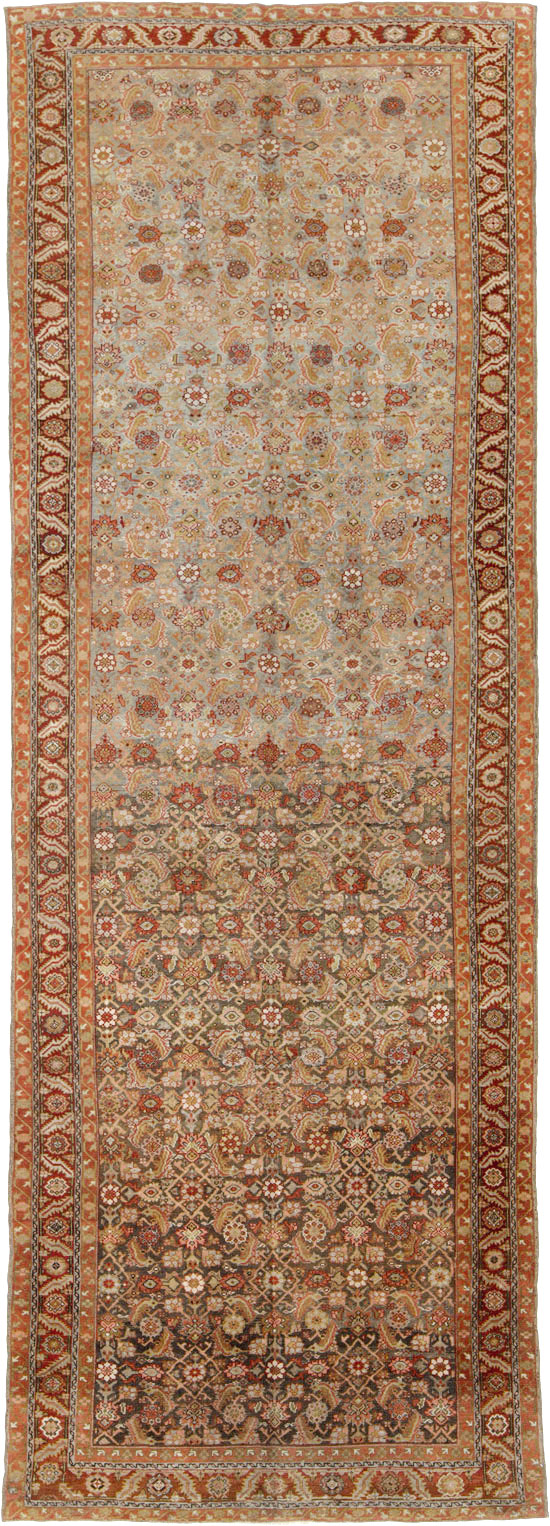 Antique Persian Malayer Gallery Carpet, No.23963 - Gsblank