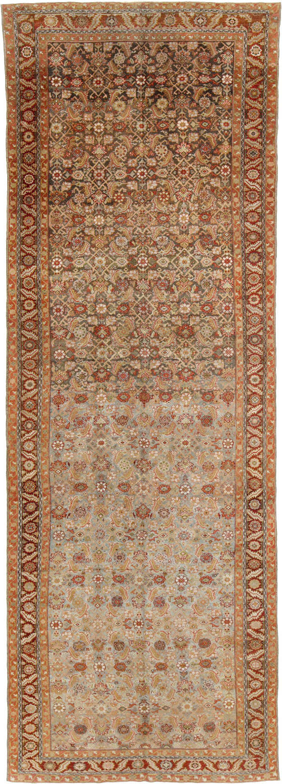 Antique Persian Malayer Gallery Carpet, No.23963 - Gsblank