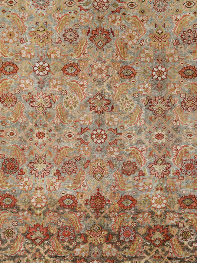Antique Persian Malayer Gallery Carpet, No.23963 - Gsblank