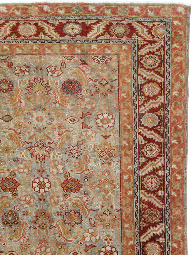 Antique Persian Malayer Gallery Carpet, No.23963 - Gsblank