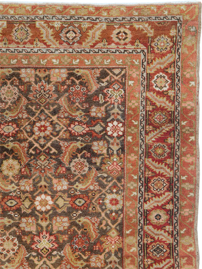 Antique Persian Malayer Gallery Carpet, No.23963 - Gsblank