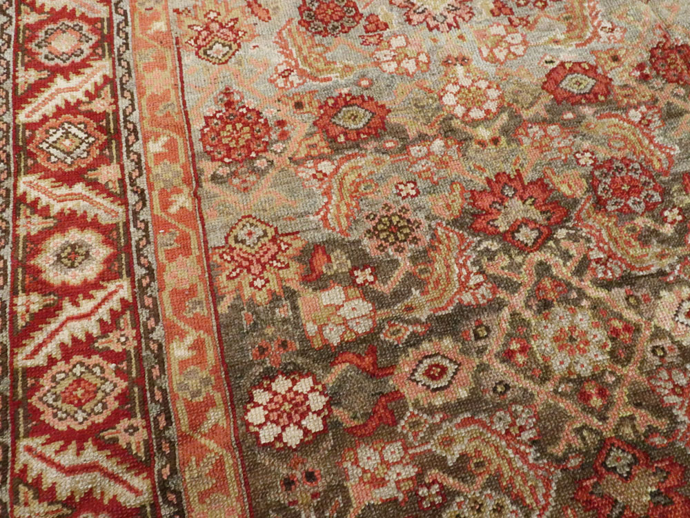 Antique Persian Malayer Gallery Carpet, No.23963 - Gsblank