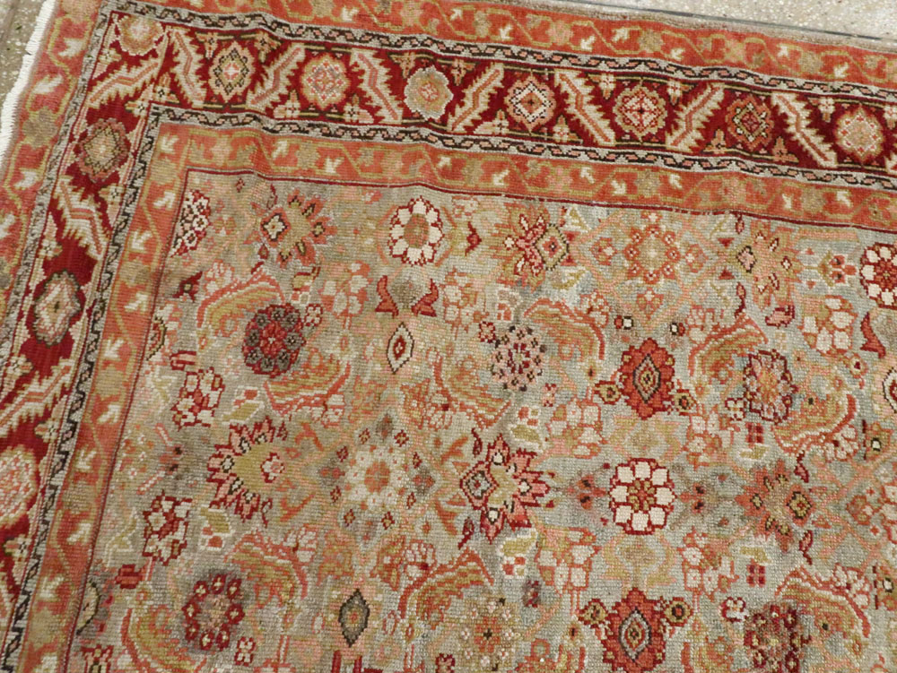 Antique Persian Malayer Gallery Carpet, No.23963 - Gsblank