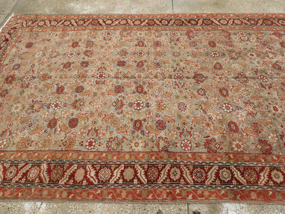 Antique Persian Malayer Gallery Carpet, No.23963 - Gsblank