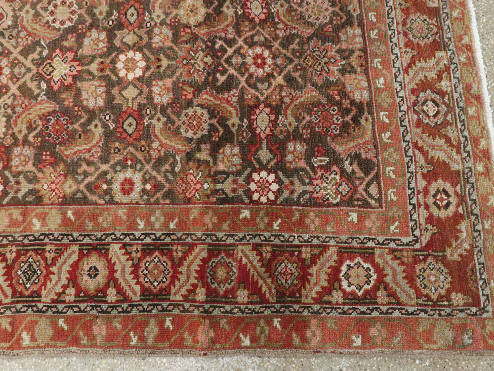 Antique Persian Malayer Gallery Carpet, No.23963 - Gsblank