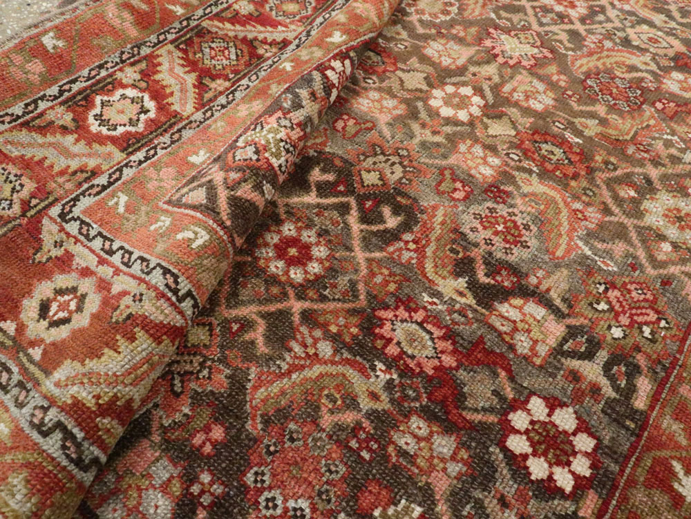 Antique Persian Malayer Gallery Carpet, No.23963 - Gsblank