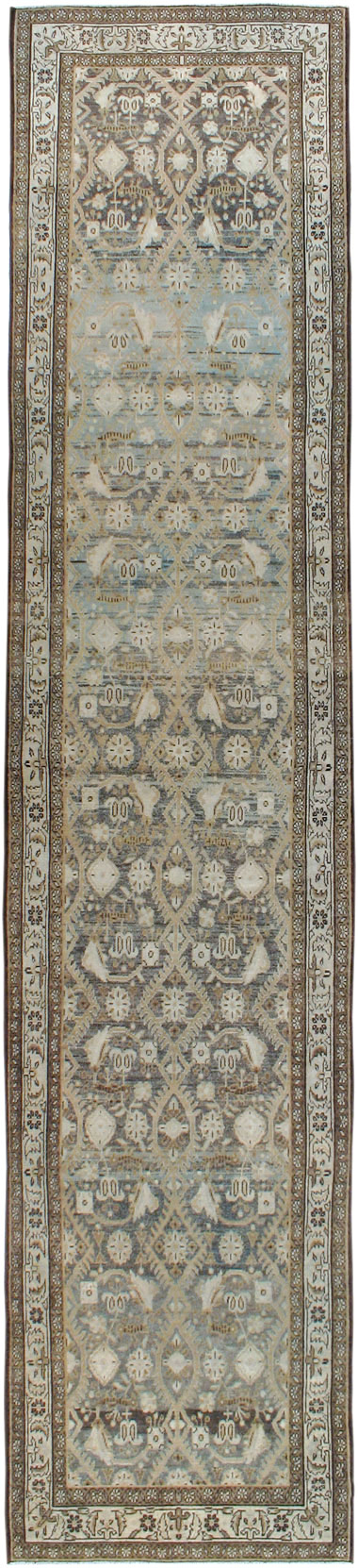 Vintage Persian Malayer Runner, No.23971 - Gsblank