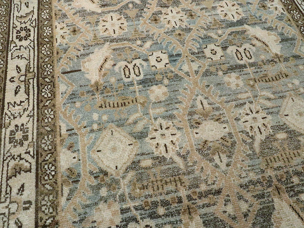 Vintage Persian Malayer Runner, No.23971 - Gsblank