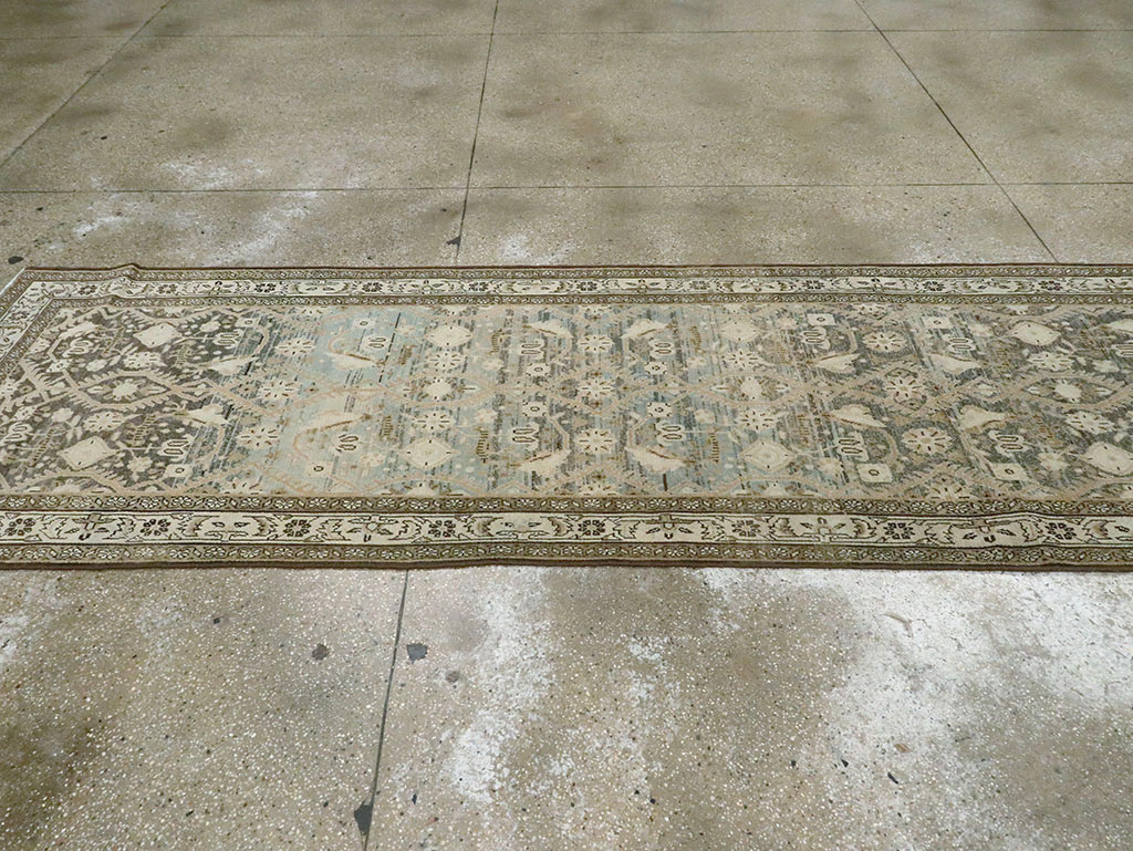Vintage Persian Malayer Runner, No.23971 - Gsblank