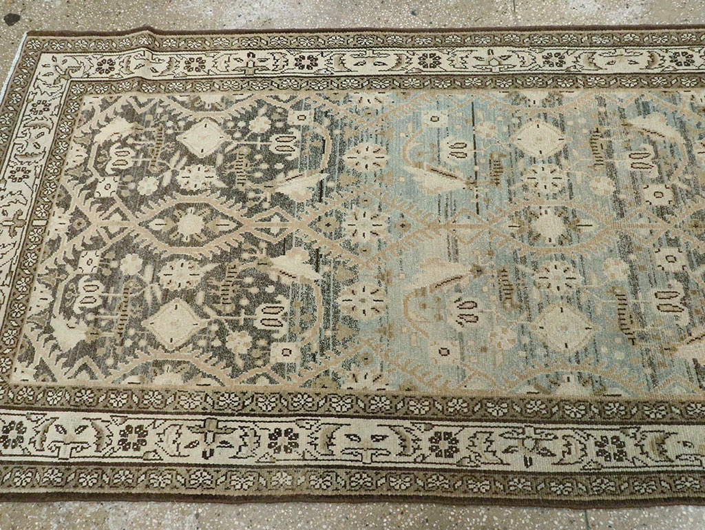 Vintage Persian Malayer Runner, No.23971 - Gsblank