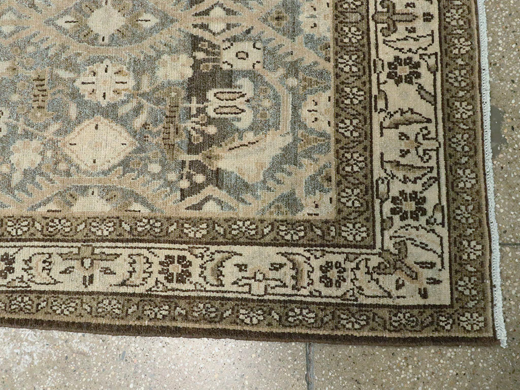 Vintage Persian Malayer Runner, No.23971 - Gsblank