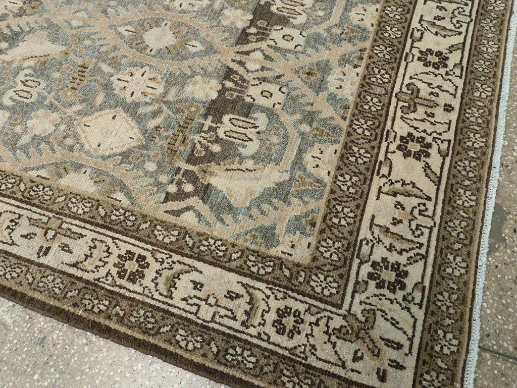 Vintage Persian Malayer Runner, No.23971 - Gsblank