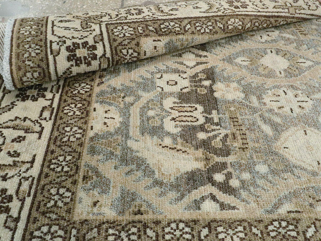 Vintage Persian Malayer Runner, No.23971 - Gsblank