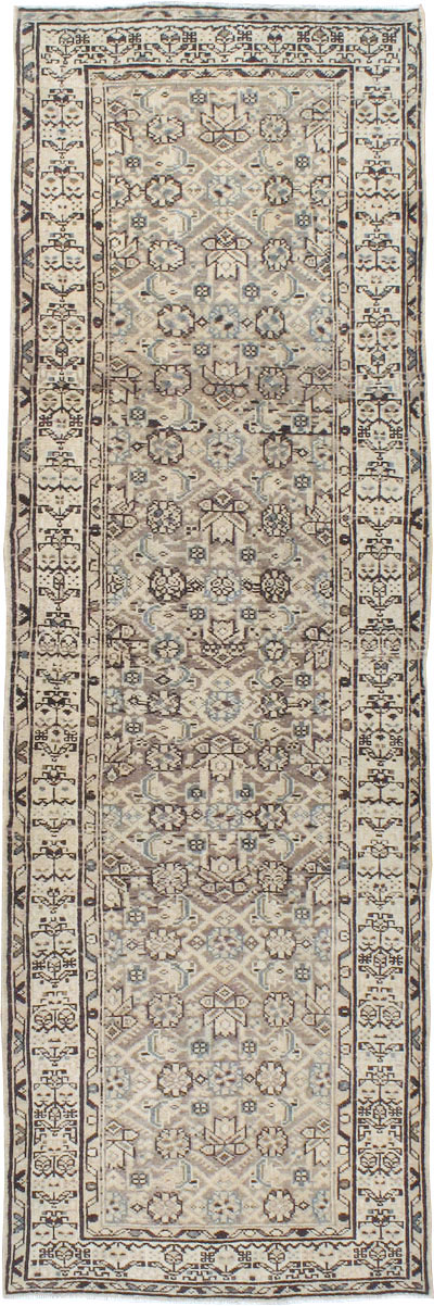 Vintage Persian Malayer Rug, No.23990 - Gsblank