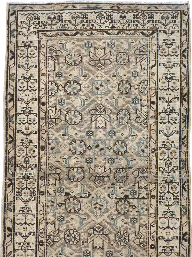 Vintage Persian Malayer Rug, No.23990 - Gsblank