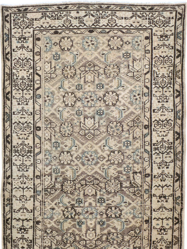 Vintage Persian Malayer Rug, No.23990 - Gsblank