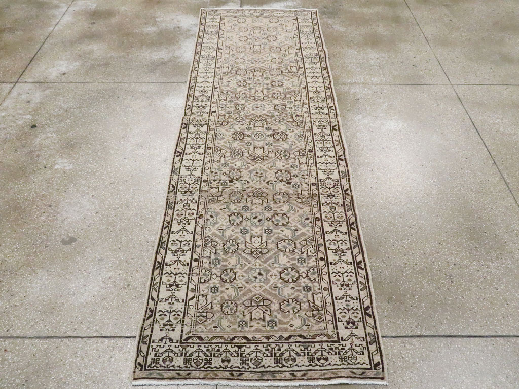 Vintage Persian Malayer Rug, No.23990 - Gsblank
