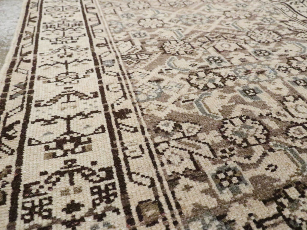 Vintage Persian Malayer Rug, No.23990 - Gsblank