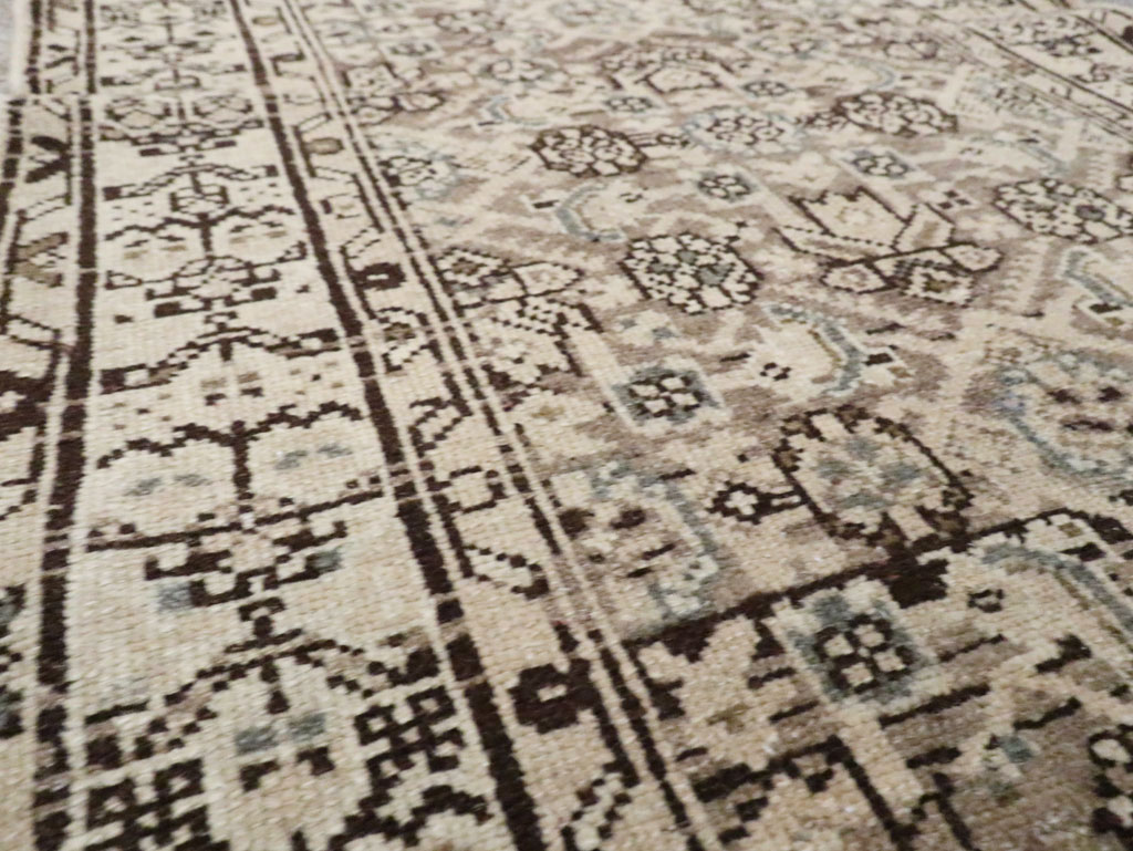 Vintage Persian Malayer Rug, No.23990 - Gsblank