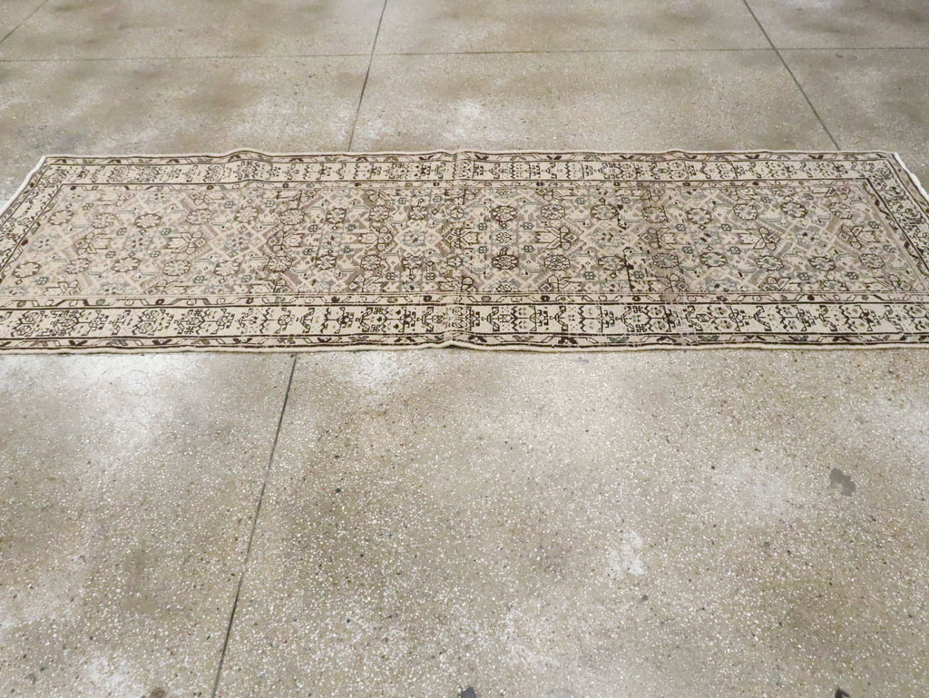 Vintage Persian Malayer Rug, No.23990 - Gsblank