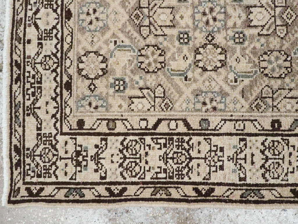 Vintage Persian Malayer Rug, No.23990 - Gsblank