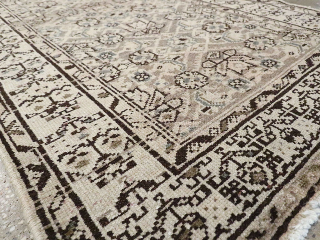 Vintage Persian Malayer Rug, No.23990 - Gsblank
