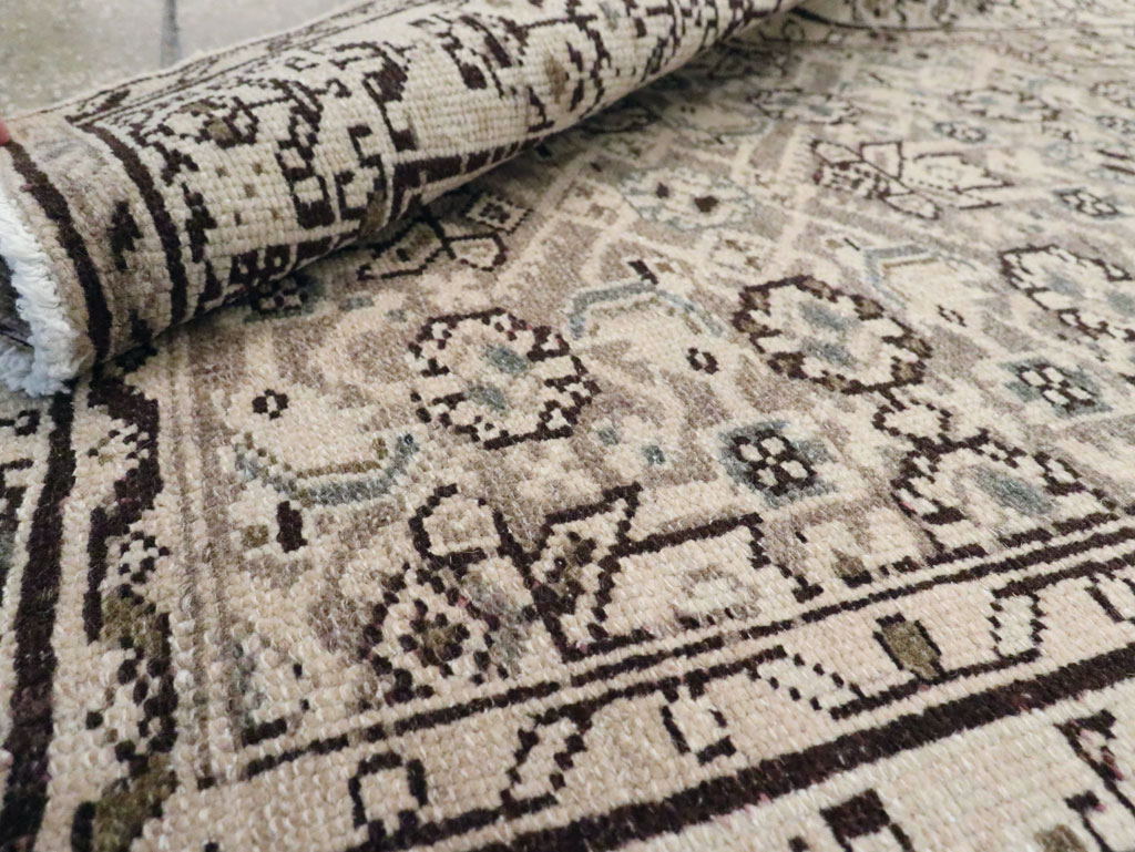 Vintage Persian Malayer Rug, No.23990 - Gsblank