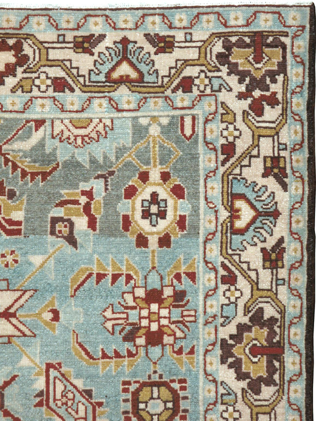 Vintage Persian Malayer Rug (Pair: 2 of 2), No.23991 - Gsblank