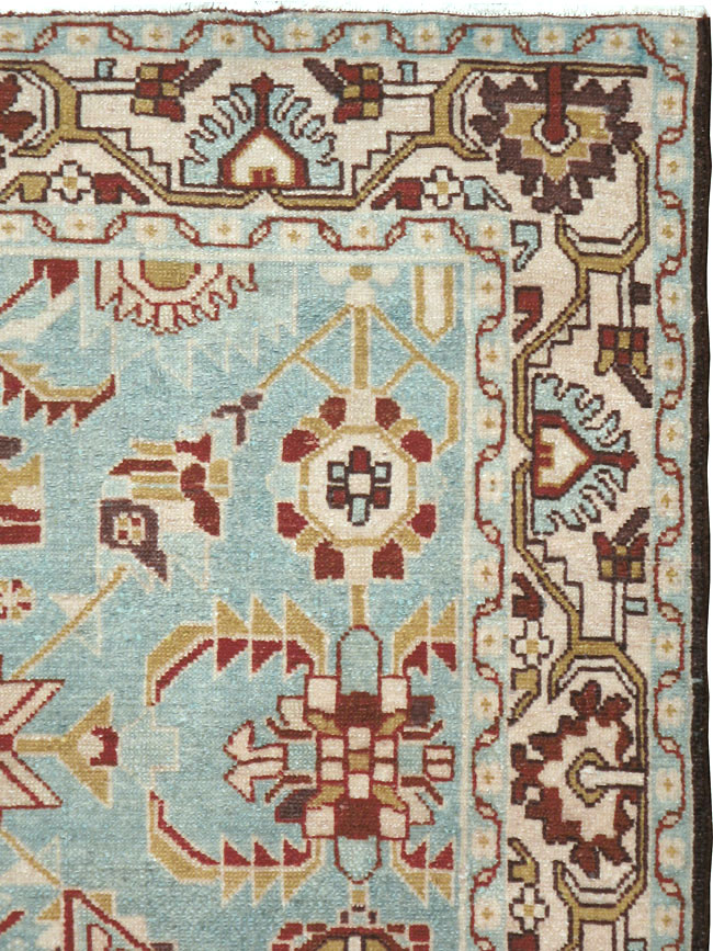 Vintage Persian Malayer Rug (Pair: 2 of 2), No.23991 - Gsblank